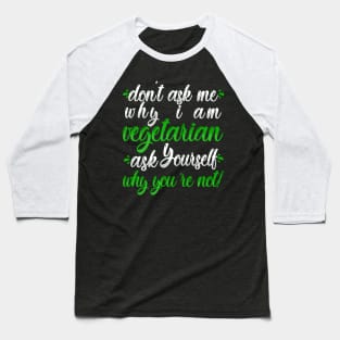 ASK YOURSELF... - txt white Baseball T-Shirt